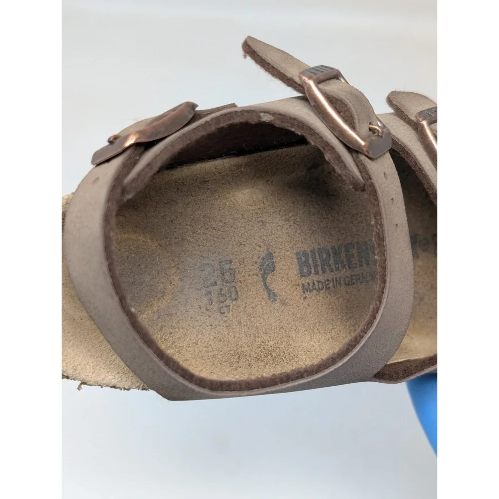 Birkenstock Milano HL Kids Strappy Sandals Size EU 25‎ US Size 7C Youth Kids